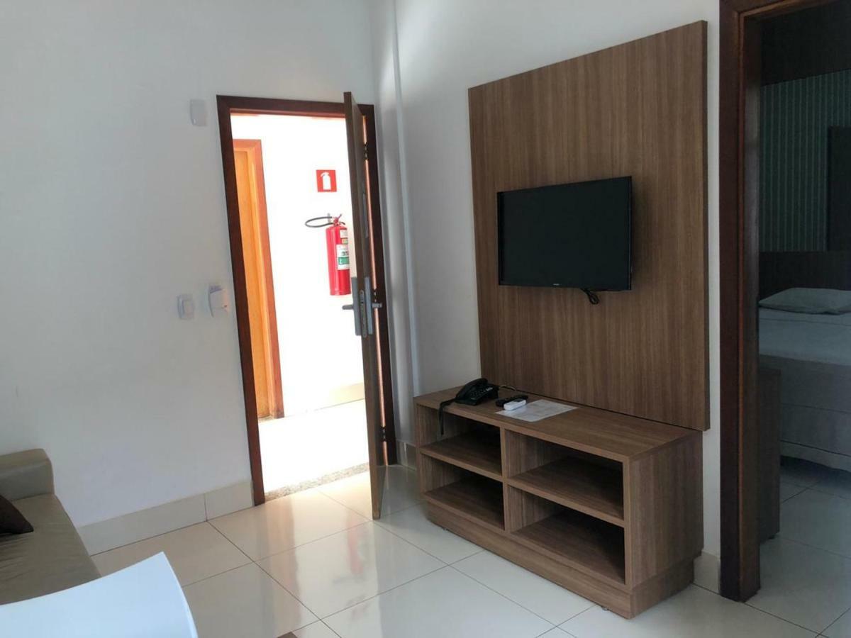 Apartamento Encontro Das Aguas - Voe Mais Калдас-Новас Экстерьер фото