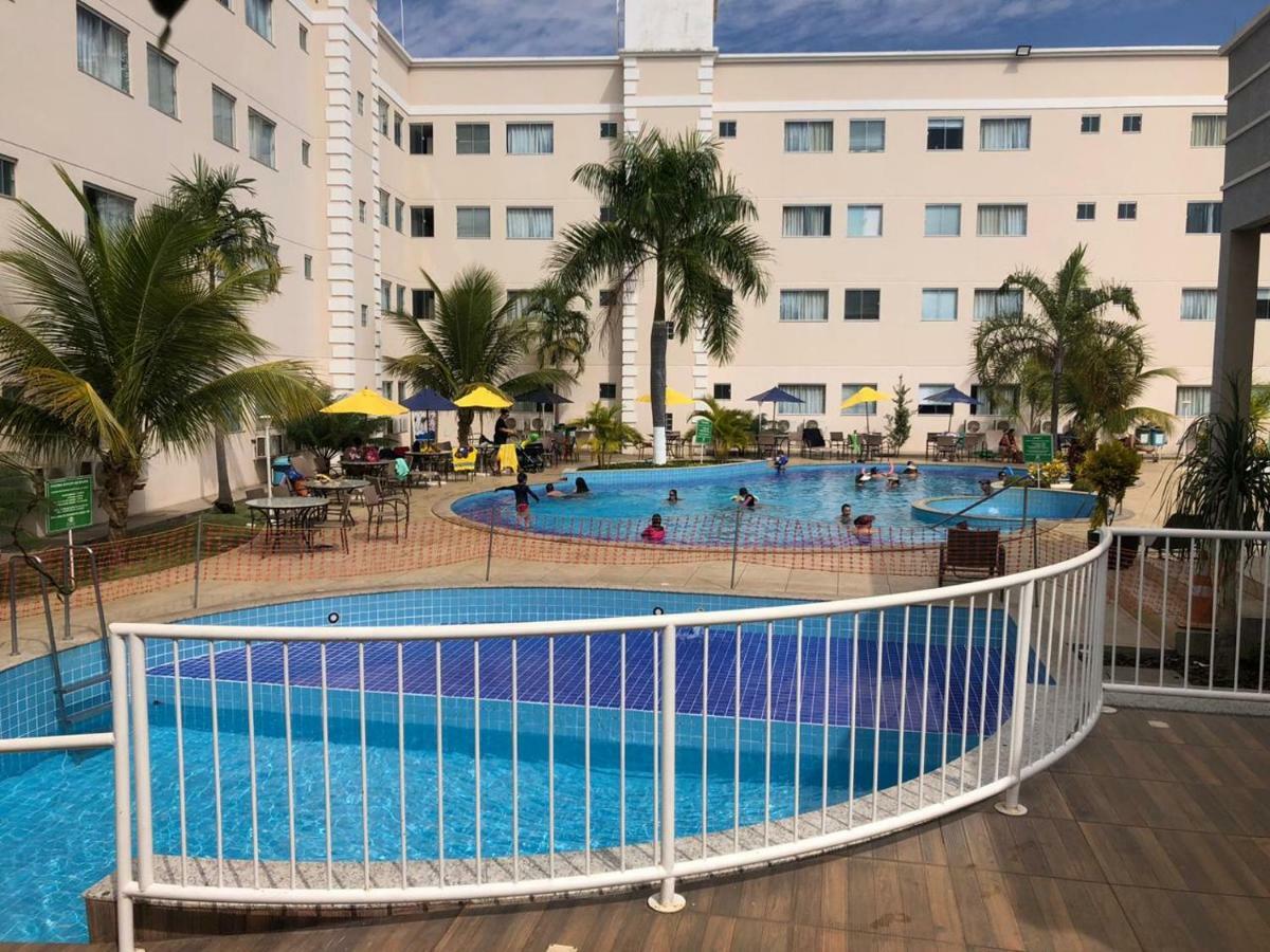 Apartamento Encontro Das Aguas - Voe Mais Калдас-Новас Экстерьер фото
