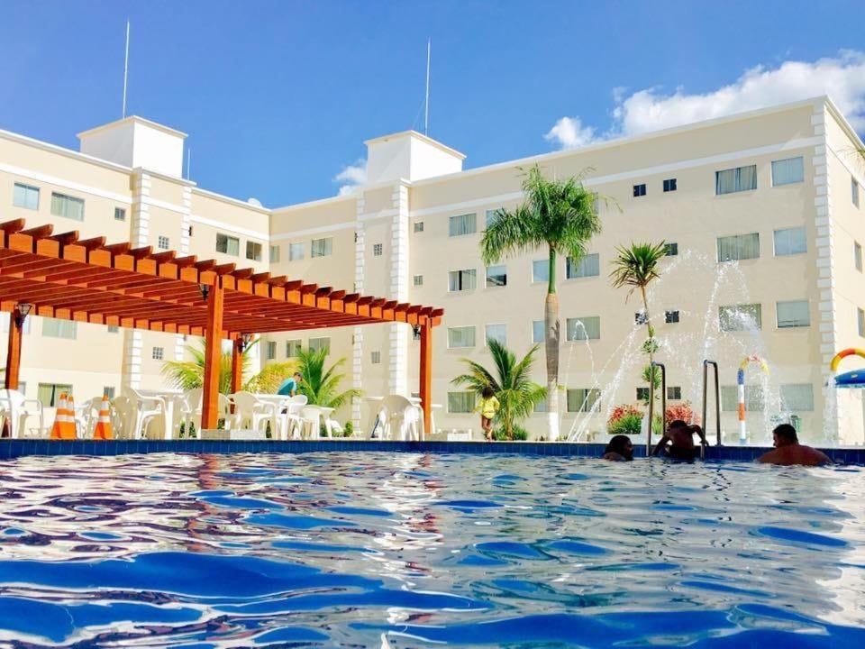 Apartamento Encontro Das Aguas - Voe Mais Калдас-Новас Экстерьер фото