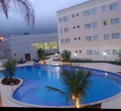 Apartamento Encontro Das Aguas - Voe Mais Калдас-Новас Экстерьер фото
