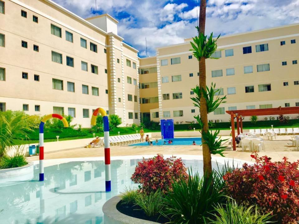 Apartamento Encontro Das Aguas - Voe Mais Калдас-Новас Экстерьер фото