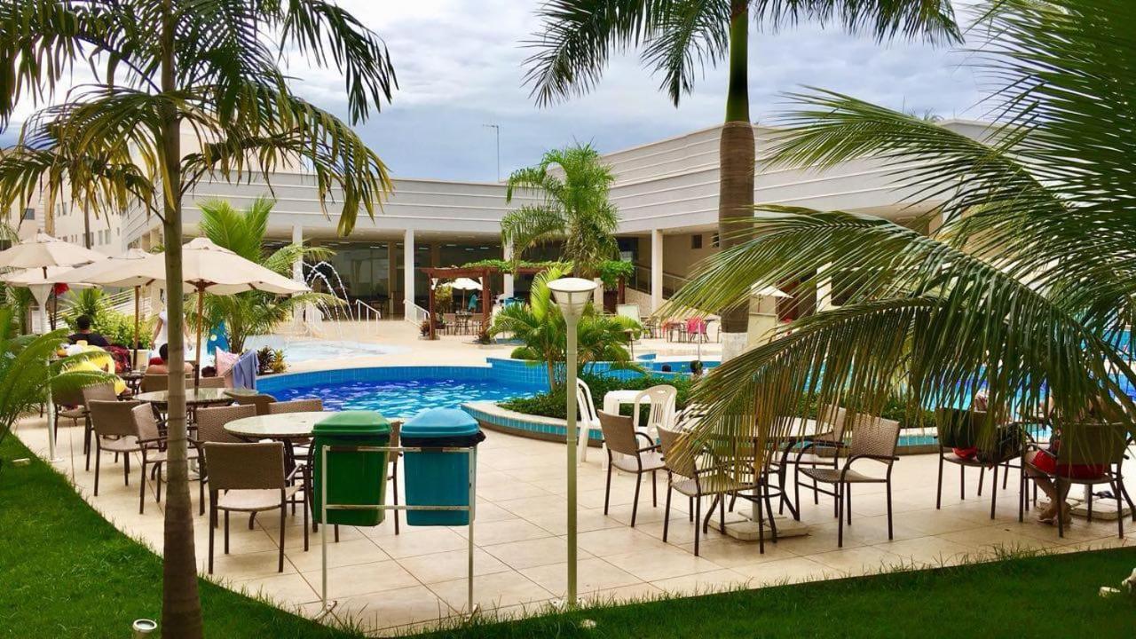Apartamento Encontro Das Aguas - Voe Mais Калдас-Новас Экстерьер фото